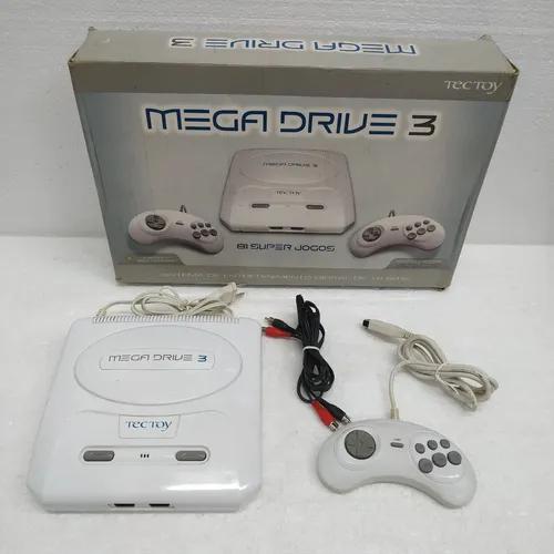 Mega Drive 3 Tec Toy - Jogos Na M