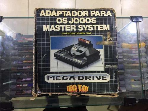 Mega Drive Adaptador - Original Tectoy Usado