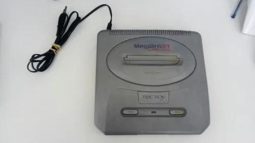 Mega Drive Com 43 Jogos