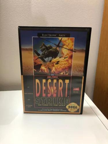 Mega Drive Desert Strike Original Jogo Genesis Completo