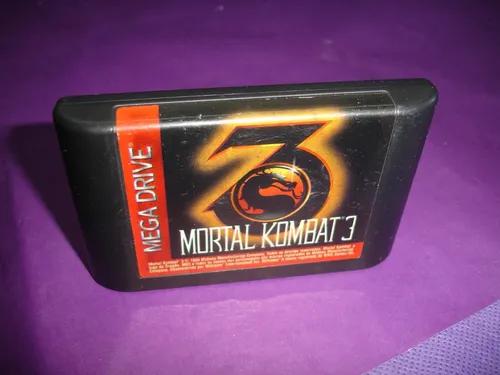 Mega Drive: Mortal Kombat 3 Original Tectoy
