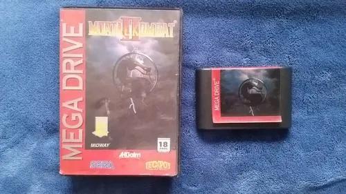 Mega Drive] Mortal Kombat Ii Original Com Caixa