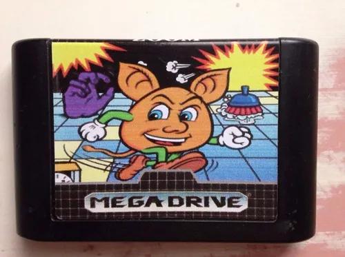 Mega Drive Sega Tec Toy Jogo Zoom Ótimo Estado R$121,99