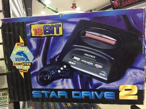 Mega Drive - Star Drive 2 Na Caixa Completo