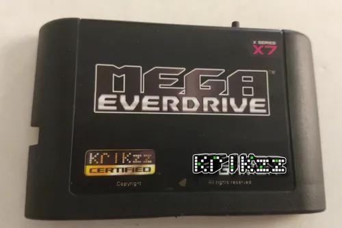 Mega Everdrive X7 Original Krikzz S