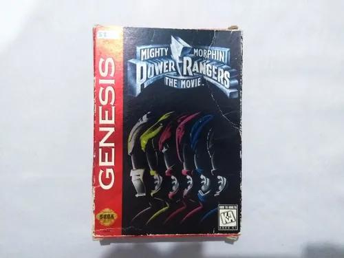 Mighty Morphin Power Rangers The Movie Mega Drive Original