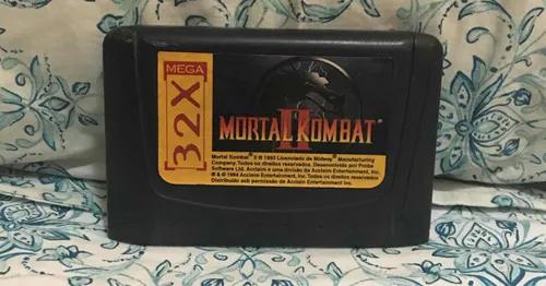 Mortal Kombat Ii 2 Sega 32x Original