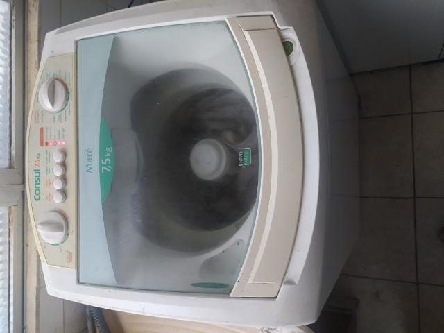 Máquina de lavar Consul 7.5kg -retirada imediata