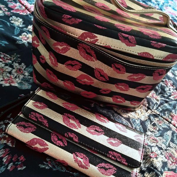 Necessaire e carteira
