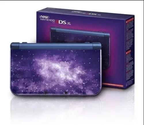 New 3ds Xl Galaxy Bloqueado 22 Jogos Ou Destravado+brindes