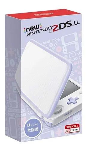 New Nintendo 2ds Xl Ed. Especial Branco 32gb 300 Jogos