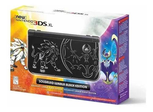 New Nintendo 3ds Xl - Edição Pokémon Sun And Moon + 3