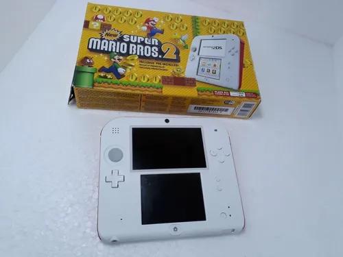 Nintendo 2ds Desbloqueado Com 16gb