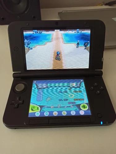 Nintendo 3ds Azul Desbloqueado Perfeito! + 2 Jogos Originais
