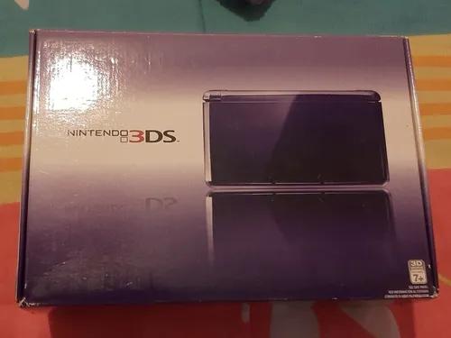 Nintendo 3ds Roxo Bloqueado Perfeito E Completo