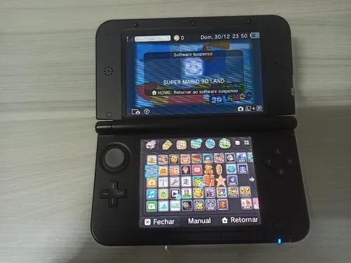 Nintendo 3ds Xl Com 9 Jogos Mídia Física Leia