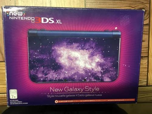 Nintendo 3ds Xl New Galaxy Style