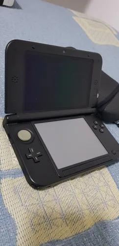 Nintendo 3ds Xl Preto + Jogos