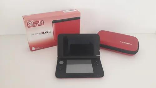Nintendo 3ds Xl Vermelho - Modelo Americano