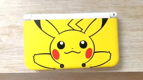 Nintendo 3ds Xl (old) Versão Exclusiva Pikachu Desbloqueado