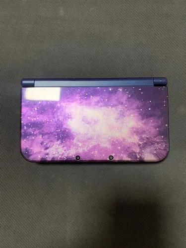 Nintendo New 3ds Xl Galaxy + 6 Jogos Originais