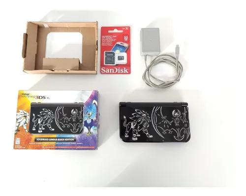 Nintendo New 3ds Xl Solgaleo E Lunala Sun Moon Na Caixa 100%