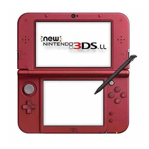 Nintendo New 3ds Xl Vermelho