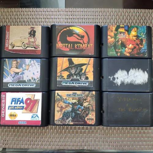 Pack 9 Jogos - Mega Drive Genesis