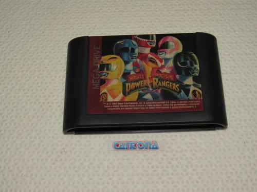 Power Rangers Mighty Morphin Tec Toy Original Mega Drive