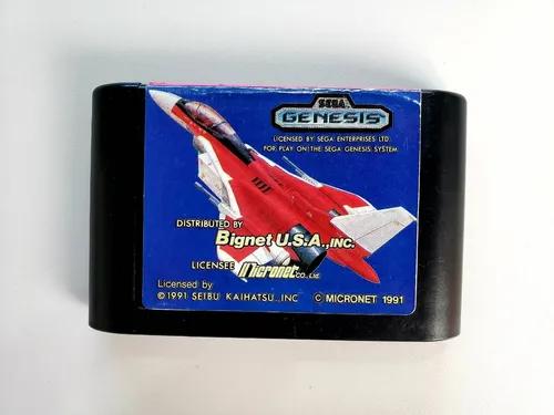 Raiden Trad Mega Drive Original