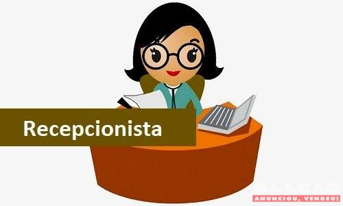 Recepcionista se oferece com experiência e ótimas