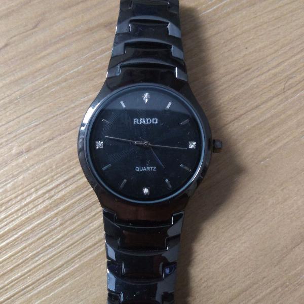 Relógio Feminino Preto Rado linha Premium importado