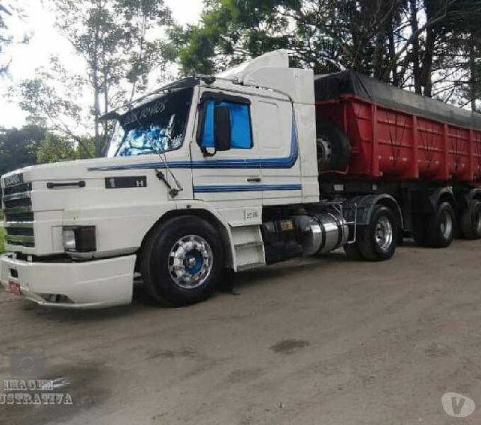 Scania 113H - 1997 + Caçamba