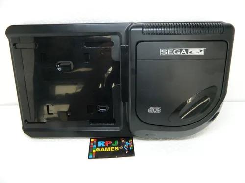 Sega Cd - Console Com Fonte Original - Funcionando - Loja Rj