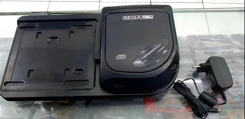 Sega Cd Para Mega Drive Ou Genesis Original
