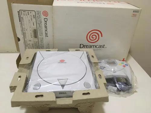 Sega Dreamcast Hkt-3000 Japonês Novo Lacrado