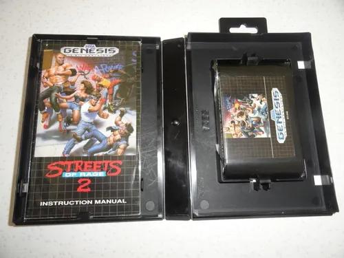 Sega Mega Drive Streets Of 2 Rage Genesis Original 100%