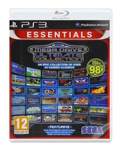 Sega Mega Drive Ultimate Collection(essentials)-ps3 Lacrado