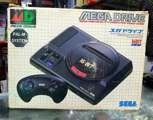 Sega Megadrive Japonês Original Caixa E Game Brinde