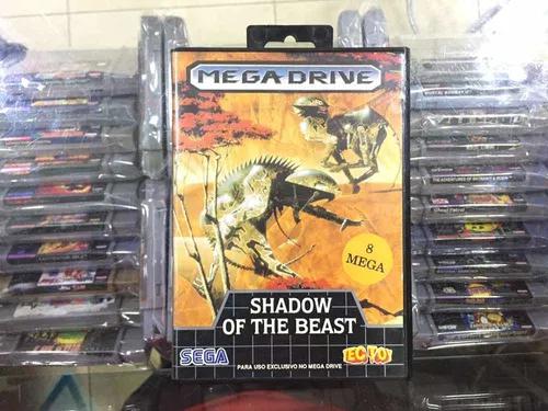 Shadow Of The Beast - Original Mega Drive Tectoy Jogo Usado