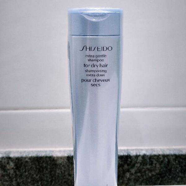 Shampoo Shiseido Cabelos Secos