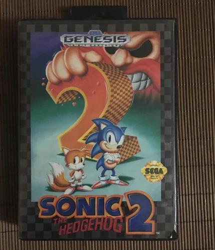 Sonic 2 Original Americano Mega Drive Completo