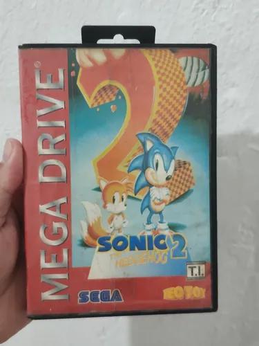 Sonic 2 Tectoy Original Com Capa