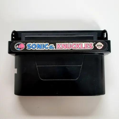 Sonic & Knuckles Original Mega Drive/sega Genesis