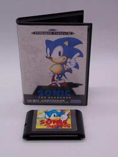 Sonic The Hedgehog Mega Drive Mídia Física