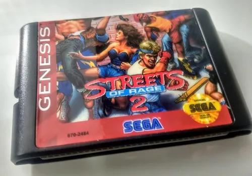Streets Of Rage 2 - Mega Drive Sega - 12 X S