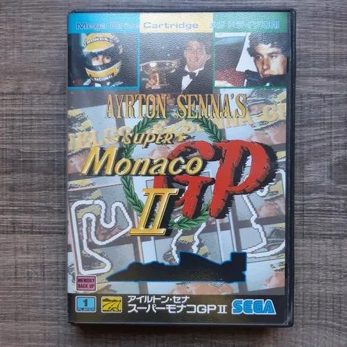 Super Monaco Gp 2 Original Jp Mega Drive Completo Na Caixa