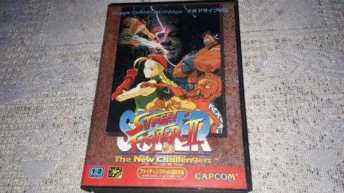 Super Street Fighter 2 Com Caixa Original Mega Drive