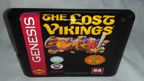 The Lost Vikings - Mega Drive