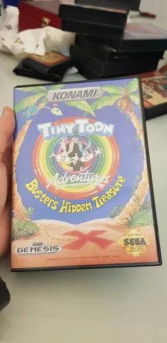 Tiny Toon Busters Hidden Treasure Mega Drive Original